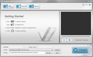 SnowFox DVD and Video to Zune Converter screenshot